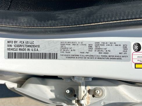 Used 2022 RAM 1500 Tradesman w/ Level 1 Safety Group image 29