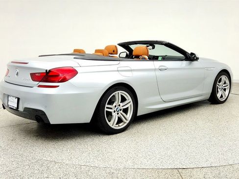 Used 2016 BMW 640i xDrive Convertible AWD/4WD image 5