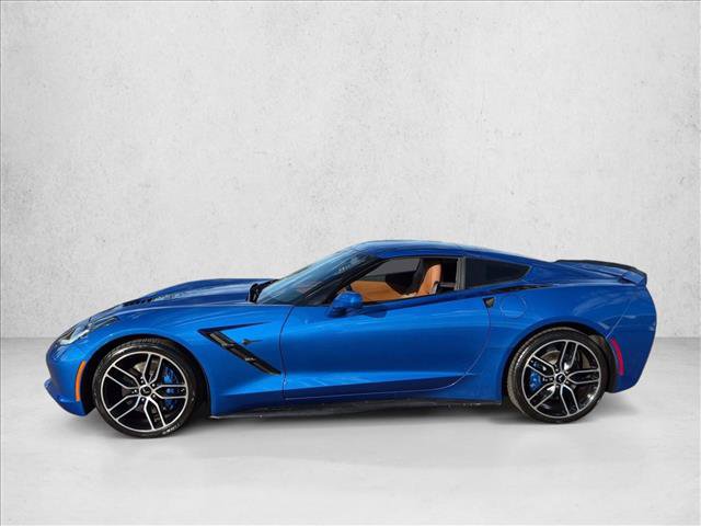 Used 2015 Chevrolet Corvette Stingray Coupe w/ 3LT Preferred Equipment Group RWD image 9