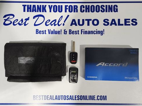 Used 2015 Honda Accord LX image 26