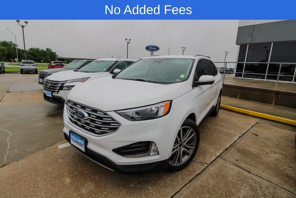 Used 2023 Ford Edge Titanium AWD/4WD image 1