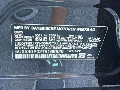 Used 2026 BMW X3 xDrive30 w/ M Sport Package AWD/4WD image 18
