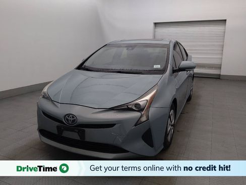 Used 2017 Toyota Prius Three w/ Advanced Technology Package FWD image 1