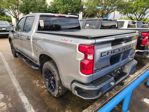 Used 2024 Chevrolet Silverado 1500 Custom w/ Rally Edition image 4