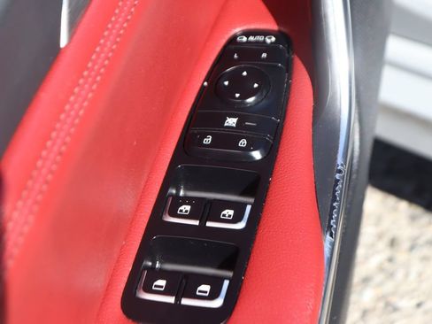 Used 2022 Kia Stinger GT1 w/ Red Interior Color Package RWD image 19