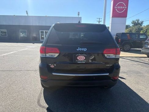 Used 2016 Jeep Grand Cherokee Limited AWD/4WD image 6