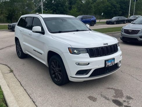 Used 2018 Jeep Grand Cherokee High Altitude AWD/4WD image 6