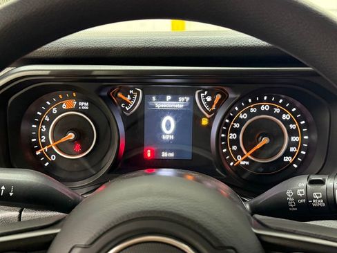 New 2026 Jeep Wrangler Sport image 11