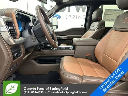 New 2026 Ford F350 King Ranch w/ Chrome Package image 25