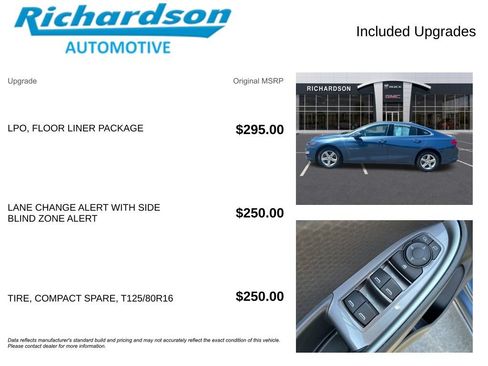 Used 2024 Chevrolet Malibu LS w/ LPO, Floor Liner Package FWD image 6