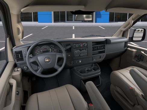 New 2026 Chevrolet Express 2500 RWD image 15