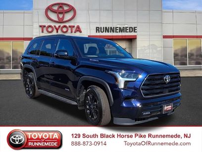 Used 2025 Toyota Sequoia Limited w/ Tow Technology Package
