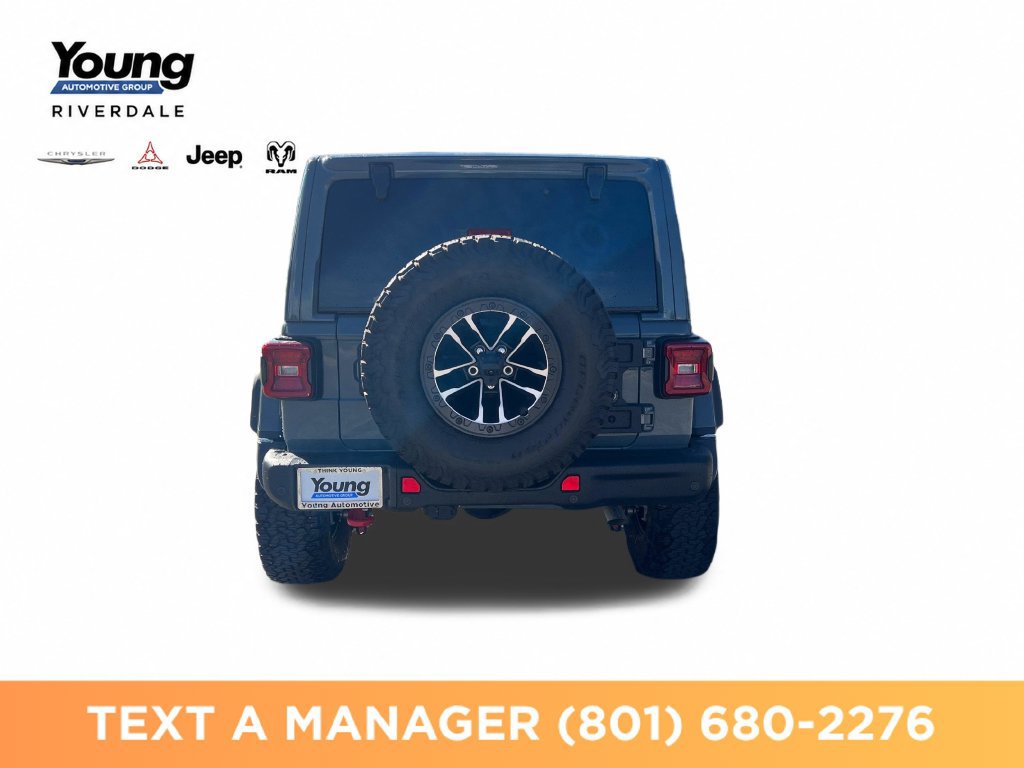 Used 2024 Jeep Wrangler Unlimited Rubicon AWD/4WD image 4