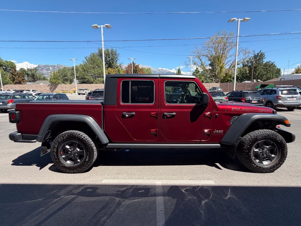 Used 2021 Jeep Gladiator Rubicon AWD/4WD image 6
