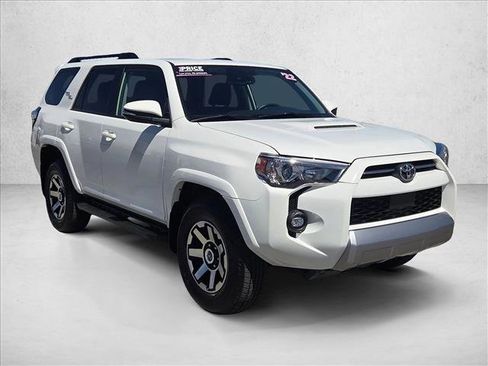 Used 2022 Toyota 4Runner TRD Off-Road Premium w/ Moonroof Package image 3