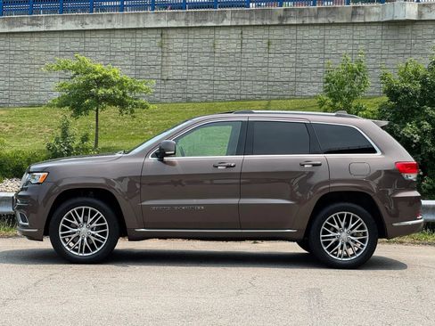 Used 2018 Jeep Grand Cherokee Summit w/ Platinum Series Group AWD/4WD image 4