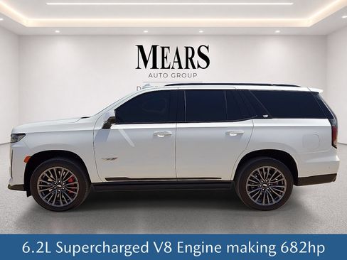 Used 2024 Cadillac Escalade V AWD/4WD image 3
