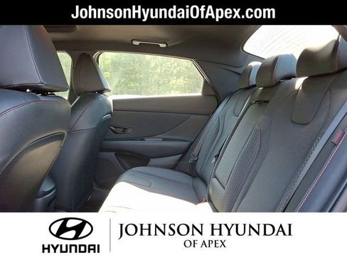 Certified 2025 Hyundai Elantra N Line FWD image 23