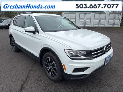 Used 2021 Volkswagen Tiguan SE w/ Panoramic Sunroof Package