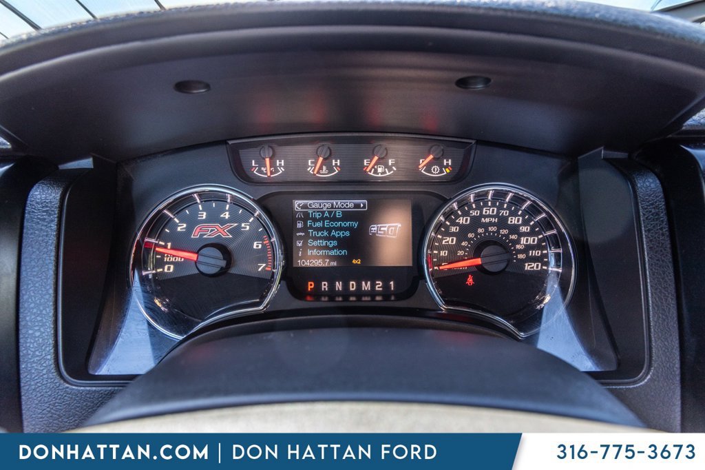 Used 2014 Ford F150 FX4 w/ FX Appearance Package AWD/4WD image 7