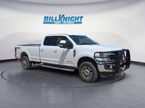 Used 2022 Ford F350 Lariat w/ Lariat Value Package AWD/4WD image 7