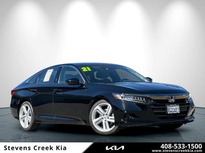 Used 2021 Honda Accord Sport