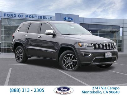 Used 2019 Jeep Grand Cherokee Limited