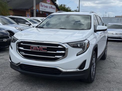Used 2019 GMC Terrain SLT FWD image 3
