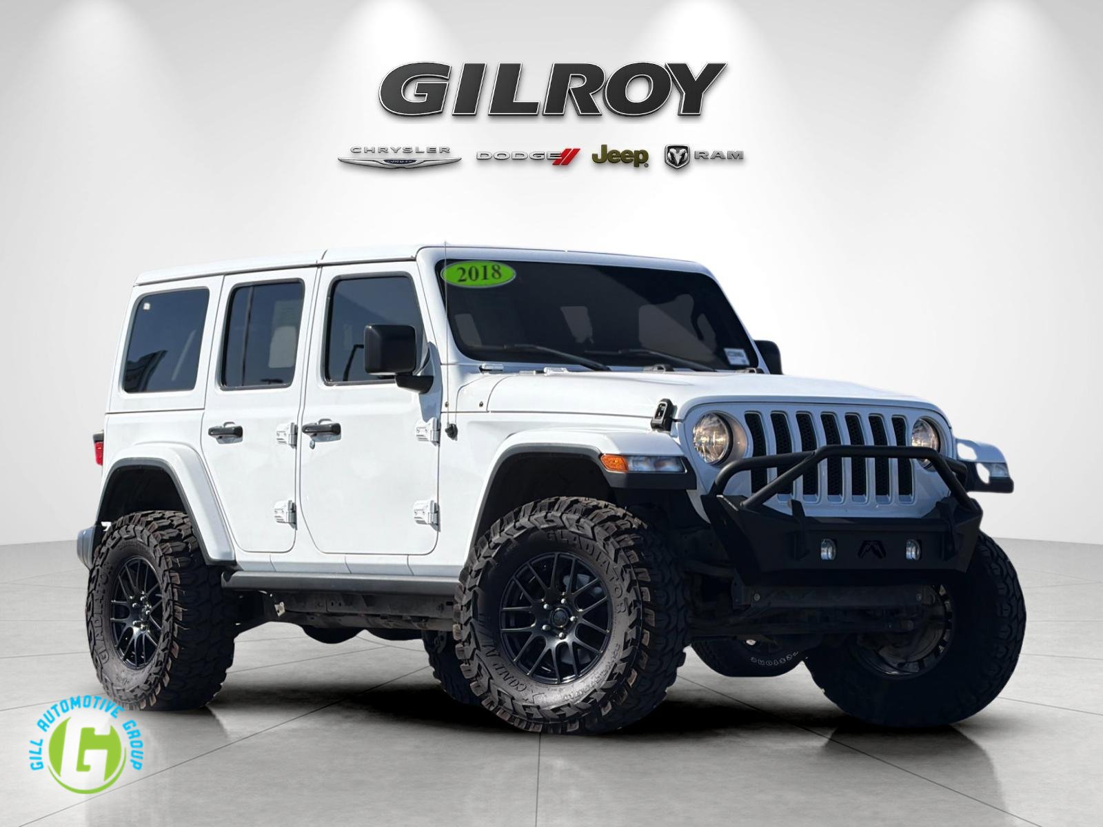 Used 2018 Jeep Wrangler Unlimited Sahara AWD/4WD image 1