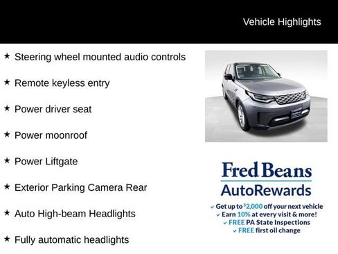 Used 2024 Land Rover Discovery S image 8
