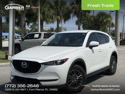 Used 2019 MAZDA CX-5 Sport FWD image 1