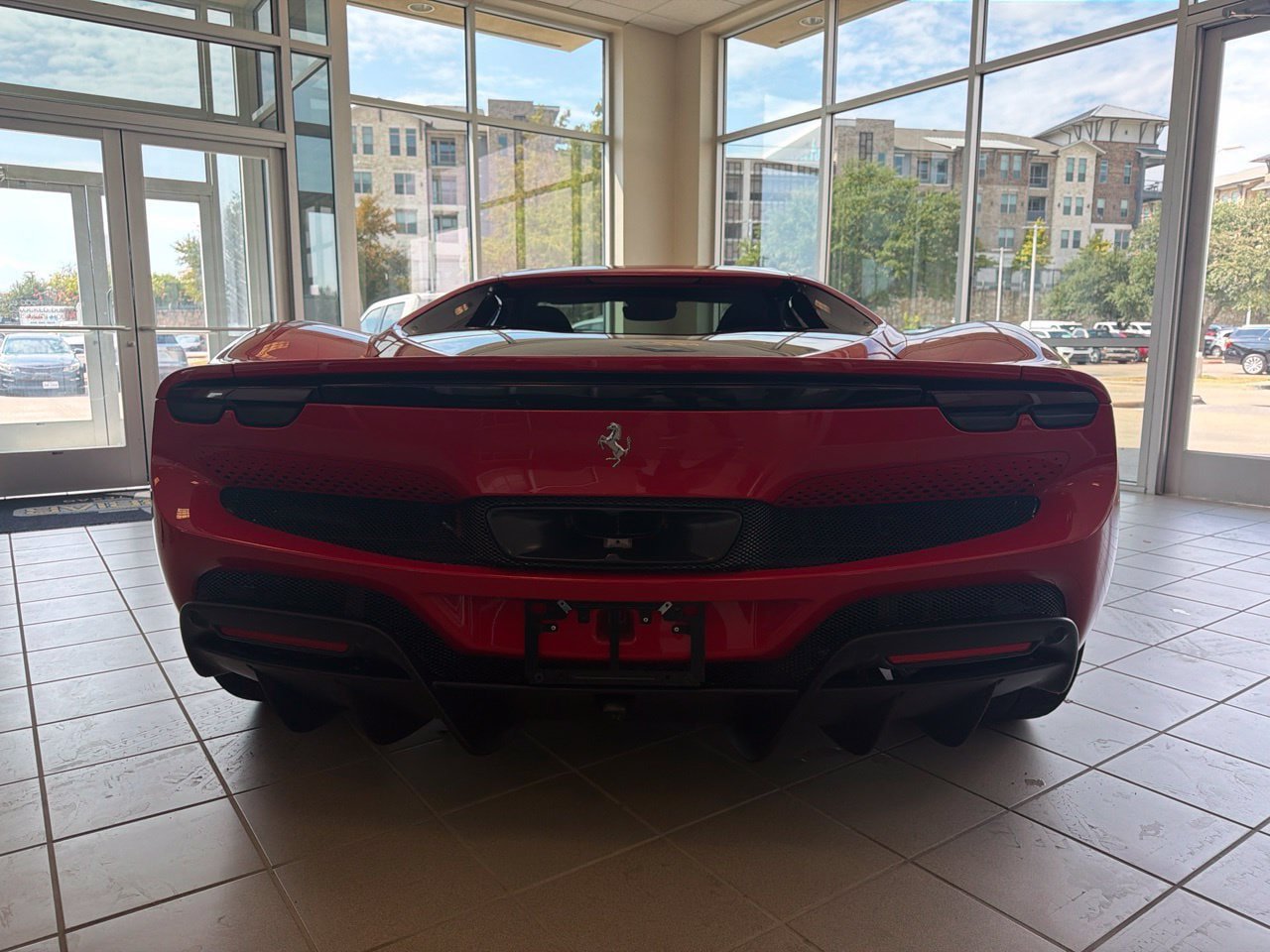 Used 2024 Ferrari 296 GTB RWD image 3