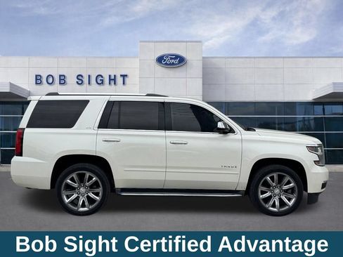 Used 2015 Chevrolet Tahoe LTZ AWD/4WD image 4