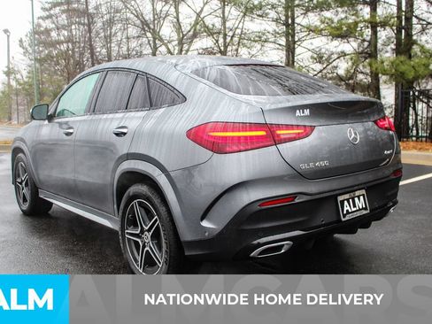 Used 2025 Mercedes-Benz GLE 450 4MATIC Coupe image 4
