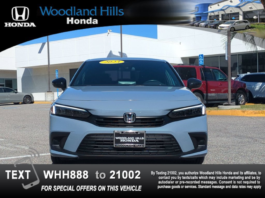 Used 2023 Honda Civic Sport image 2