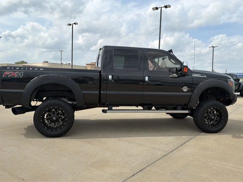 Used 2014 Ford F250 Platinum w/ FX4 Off-Road Package image 25