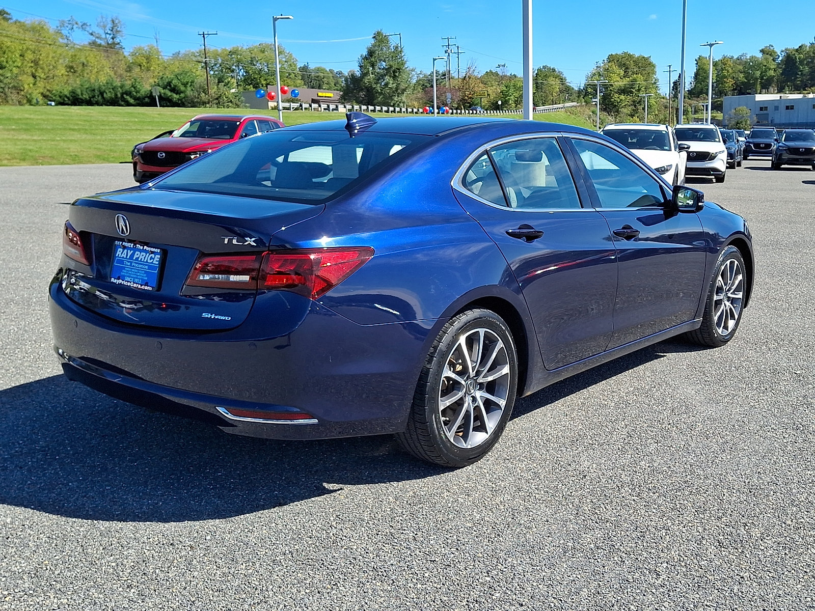 Used 2017 Acura TLX w/ Advance Package AWD/4WD image 7