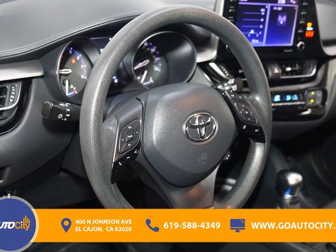 Used 2021 Toyota C-HR LE image 18