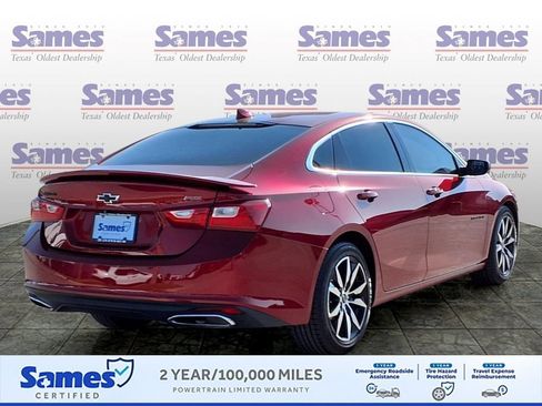 Used 2023 Chevrolet Malibu RS w/ Driver Confidence Package FWD image 7