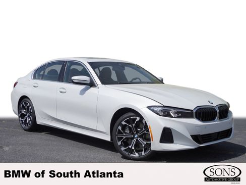 New 2025 BMW 330i Sedan w/ Convenience Package image 1