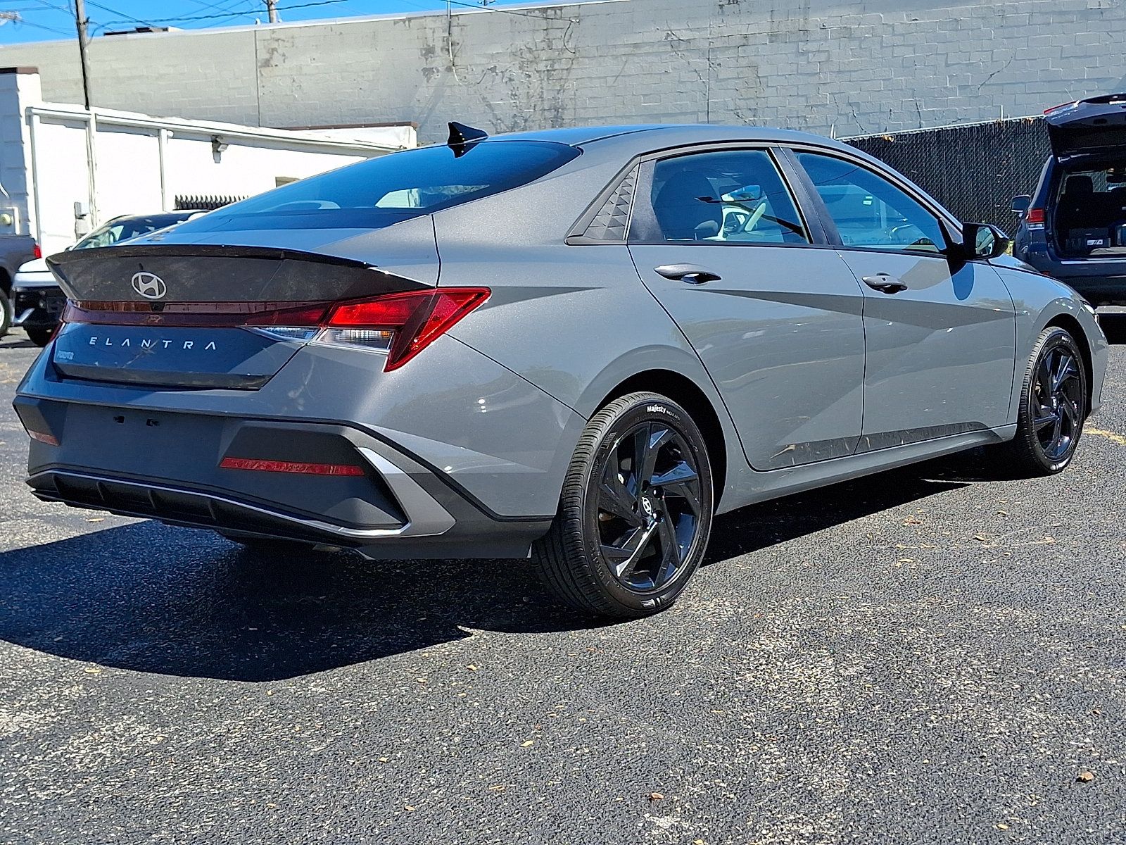 Certified 2026 Hyundai Elantra Sport FWD image 6