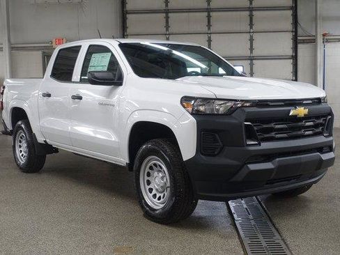 New 2025 Chevrolet Colorado W/T w/ Advanced Trailering Package image 1