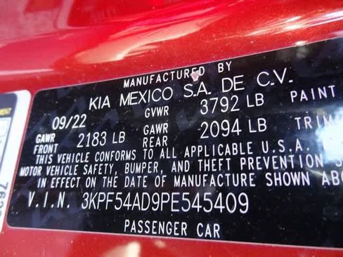 Used 2023 Kia Forte GT-Line w/ GT-Line Premium Package image 44