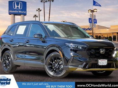 Certified 2026 Honda CR-V Sport