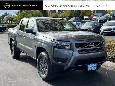 New 2026 Nissan Frontier SV w/ Tow Package AWD/4WD image 1