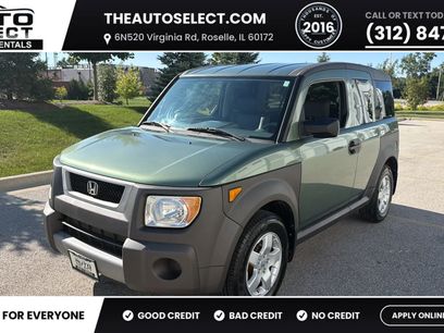 Used 2005 Honda Element EX