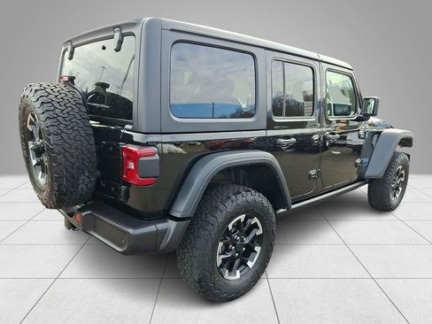 Used 2024 Jeep Wrangler Unlimited Rubicon 4xe w/ Technology Group image 5