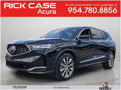 Certified 2025 Acura MDX w/ Technology Package