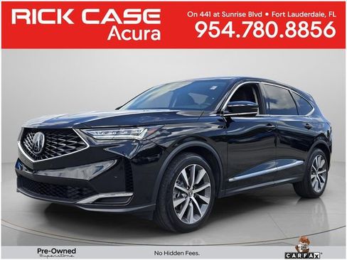 Certified 2025 Acura MDX w/ Technology Package FWD image 1