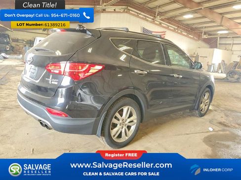 Used 2013 Hyundai Santa Fe Sport 2.0T AWD/4WD image 4